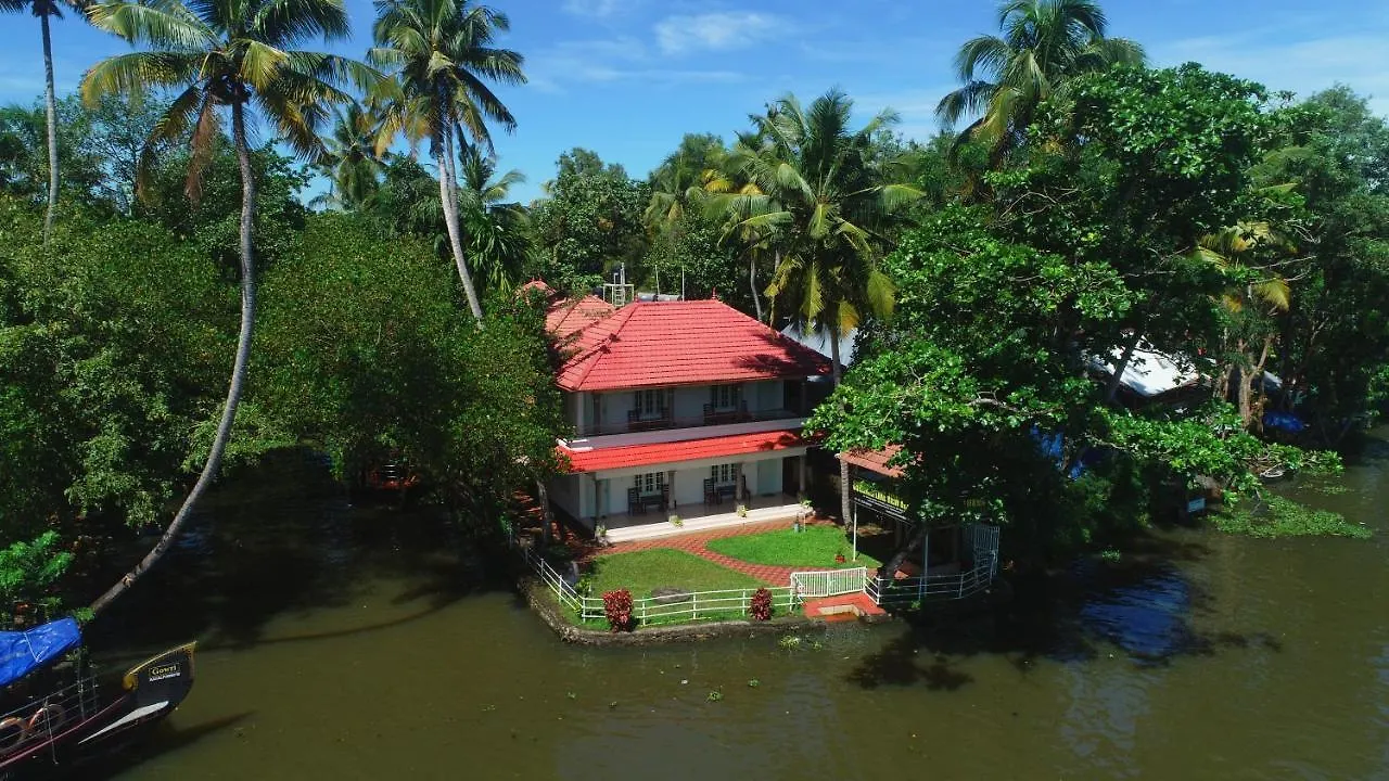 Habitación en casa particular Chilanka Lake View Resort Alappuzha
