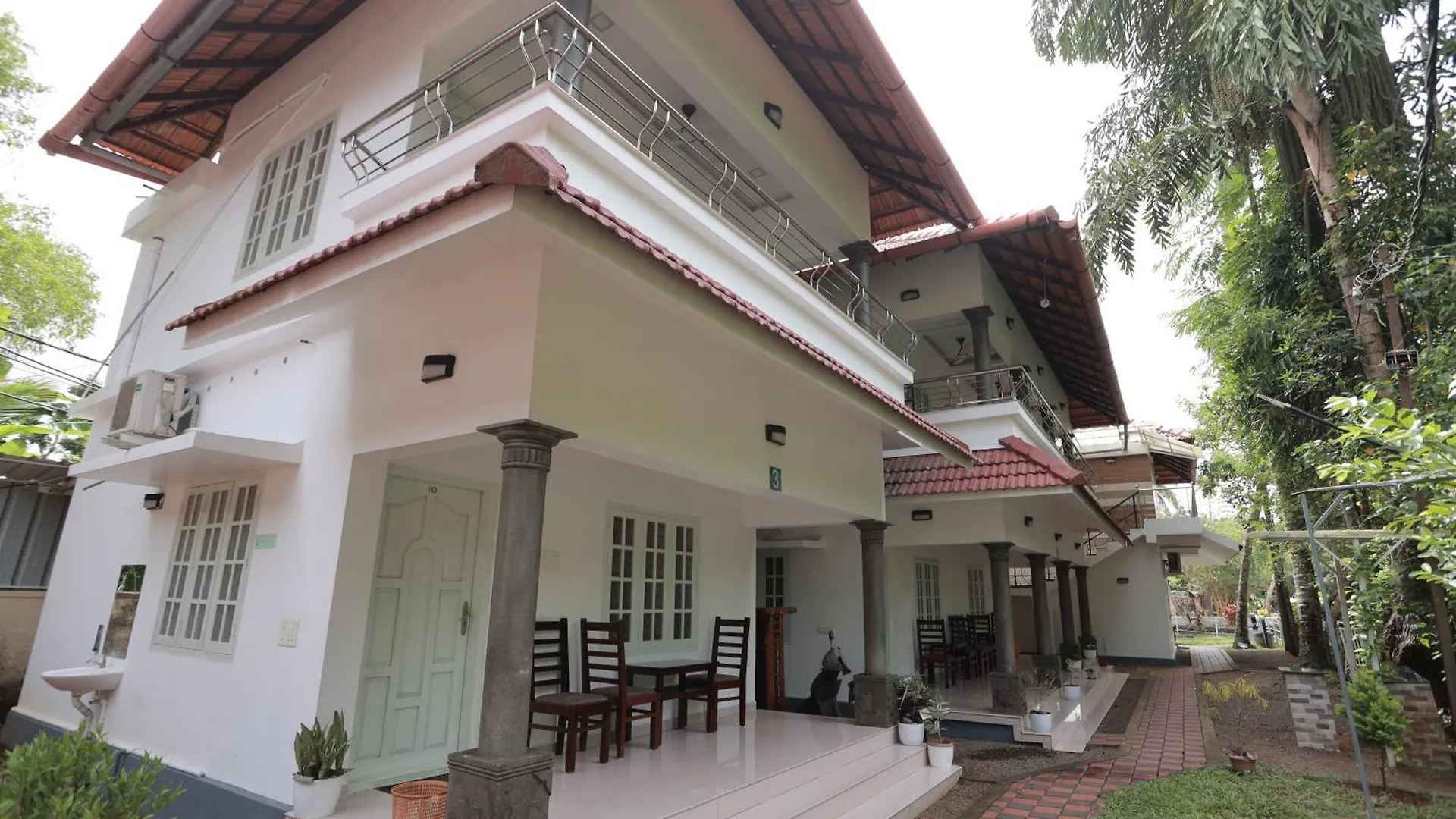 Chilanka Lake View Resort Alappuzha Alloggio in famiglia