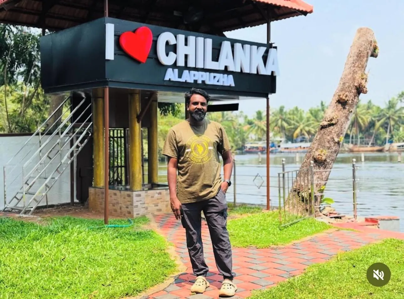 Chilanka Lake View Resort Alappuzha Alloggio in famiglia