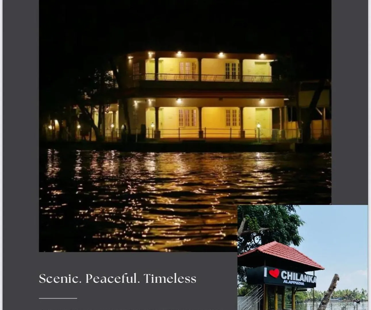Chilanka Lake View Resort Alappuzha