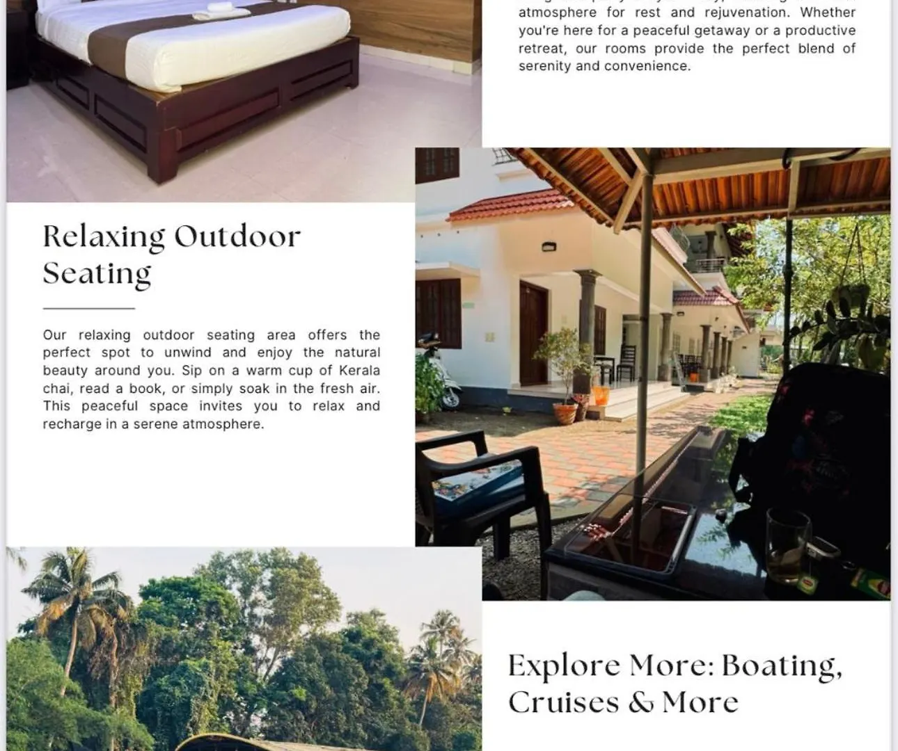 Alloggio in famiglia Chilanka Lake View Resort Alappuzha