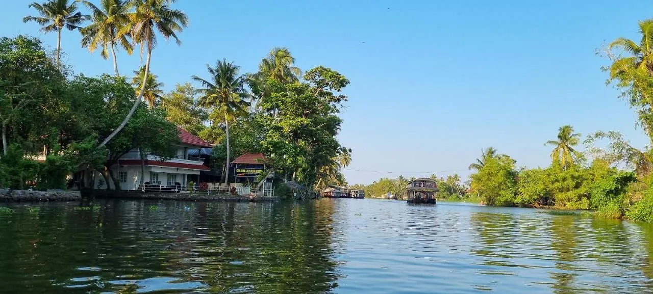 Homestay Chilanka Lake View Resort Alappuzha India